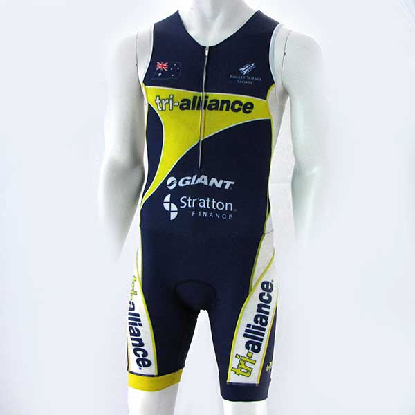 Male Elite Triathlon Race Suit