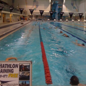 1:1 Swimming Coaching - Lane Hired