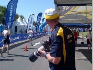 TimO played paparazzi for the weekend with the TAQ tent positioned perfectly on the finish line