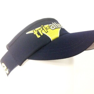 Tri Alliance Running Visor