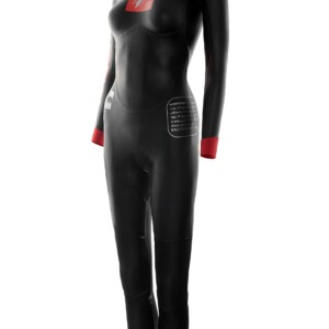 Rocket Science AquaSense Wetsuit Women's Long Sleeve MAGLOCK Reverse Zipper
