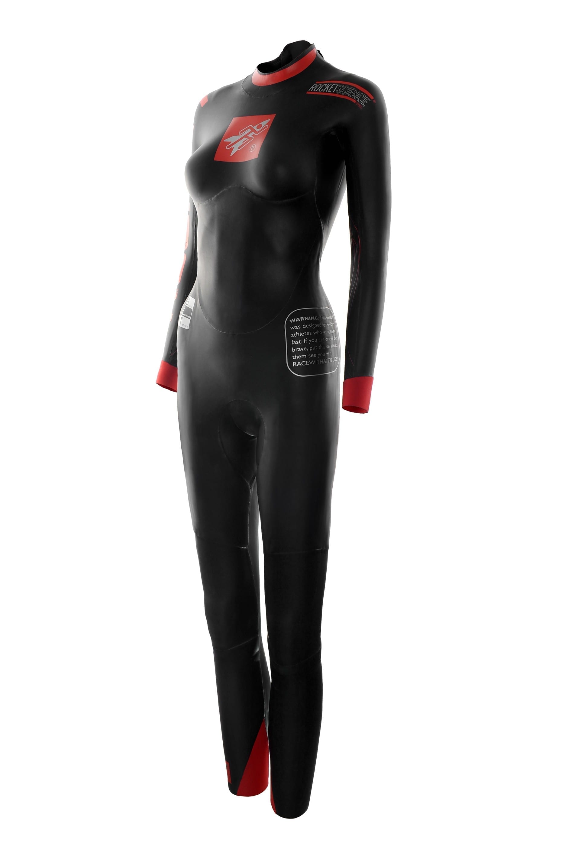 Rocket Science AquaSense Wetsuit Women's Long Sleeve MAGLOCK Reverse