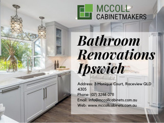 Bathroom Renovations Ipswich